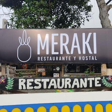 Meraki Salento Hostel Restaurante Kültér fotó